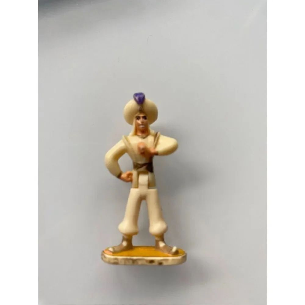 Disney Aladdin Prince Ali Polly Pocket Figure Bluebird Playset Tiny Collection